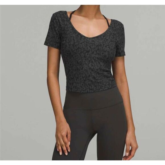 LULULEMON ATHLETICA Align T-Shirt Size 8 - Picture 1 of 4